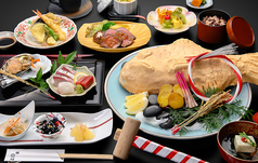 旬彩割烹 白珪のコース写真