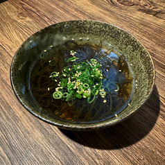 もずくスープ