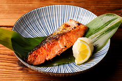 銀鮭のsio焼き