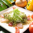 新鮮鮮魚、沖縄料理、創作料理で、沖縄食材を存分に堪能ください！！