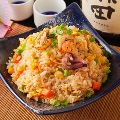 海鮮チャーハン