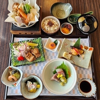 料理長こだわりの品々を存分に味わえるコース料理