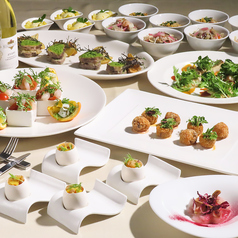 ANAクラウンプラザホテル長崎グラバーヒル Restaurant Pave パヴェのコース写真