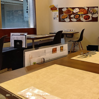 気軽なお食事会やご友人とのお集まりに◎