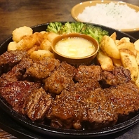 当店自慢のステーキフォンデュをお楽しみください！