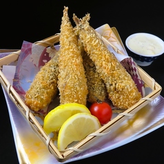 メヒカリのフライ