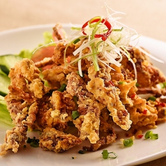 ソフトシェルクラブ スパイス塩 Soft Shell Crab with Spiced Salt