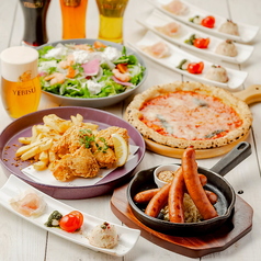 YEBISU BAR ヱビスバー 阪急西宮ガーデンズ ゲート館店のコース写真