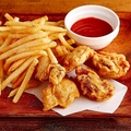 料理メニュー写真&nbsp;唐揚げ＆ポテトフライ