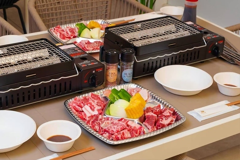 ★ＢＢＱ　PLAN　おひとり様からOK！雨でもOK！