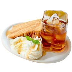 メープルシフォンケーキ