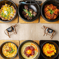 肉屋本気の石焼料理と多彩なコースをお手頃に