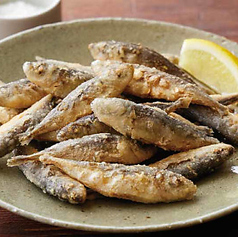 豆アジの唐揚げ