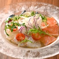 料理メニュー写真&nbsp;《前菜》本日のおすすめカルパッチョ