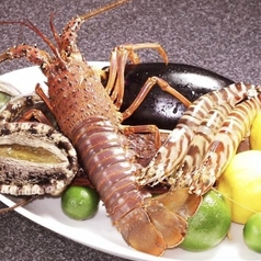 鉄板ステーキ ピュールのコース写真