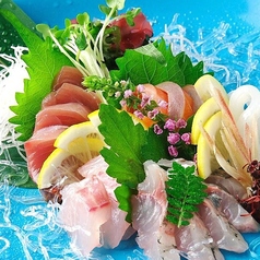 お造り盛り合わせ