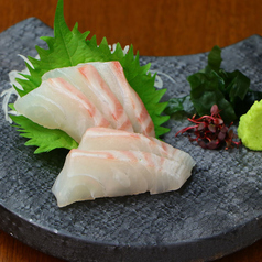 鯛のお造り