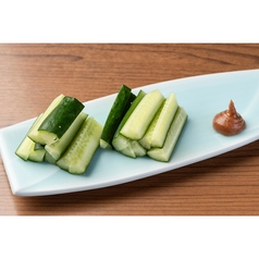 キュウリ梅/キュウリもろ味噌　各種