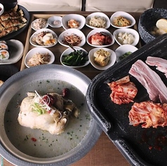 テジカエン　富山駅ナカ店のコース写真