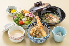 ミニ天丼セット