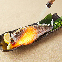 炙り〆鯖