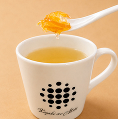 ゆず茶(ホット・アイス)