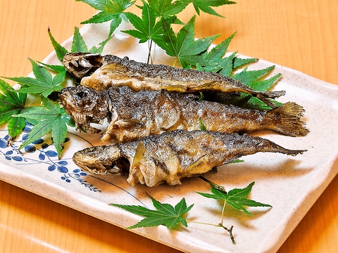 日本三大名湯有馬温泉。つり池でます釣りを楽しみ、釣り上げた魚を店内で召し上がれ。