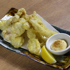 野菜とセセリ天麩羅盛り合わせ