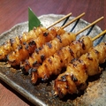 料理メニュー写真&nbsp;【大人気メニュー】博多鶏皮串