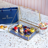 期間限定　HARRY WINSTON AFTERNOON TEA