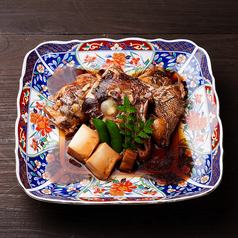 天然鯛のあら炊き