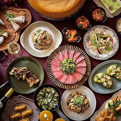 オールデイダイニング リモネのコース写真