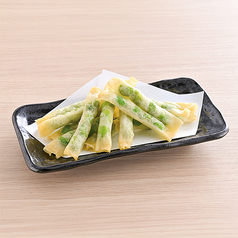 枝豆カリカリ揚げ