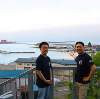 「農夫と海女の逢瀬」がコンセプト