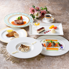 展望レストランキャッスル 岐阜グランドホテルのコース写真