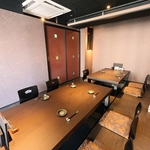 【18名様まで貸切OK】周囲を気にせず過ごせる落ち着いた空間で、プライベートなご宴会を実現できます