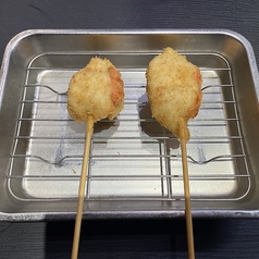 明太ささみカツ串