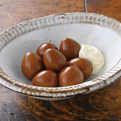 うずたま燻製醤油漬け