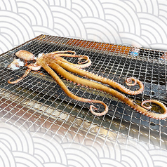手長タコの踊り焼き