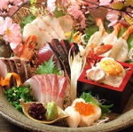 選りすぐりの厳選素材を使用したお料理をご用意いたしました。接待、会社宴会、女子会にぜひどうぞ！