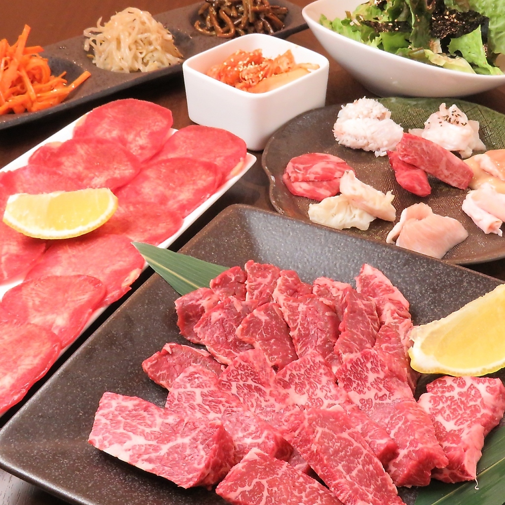 各種コース料理あり♪