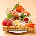 料理メニュー写真&nbsp;目利きの魚屋箱盛り