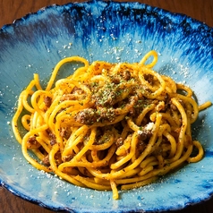 【パスタ】ビストロ屋さんの粗挽きボロネーゼ