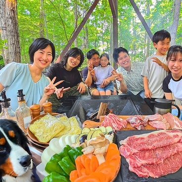 グランピングカフェ＆BBQ　“たき火”のおすすめ料理1