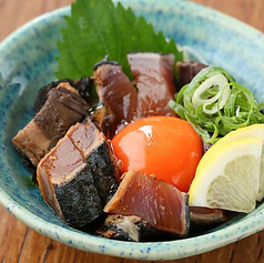 カツオユッケ
