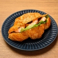 料理メニュー写真&nbsp;エビとアボカド
