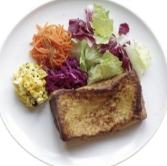 日替わりデリ付き デニッシュフレンチトーストランチ
