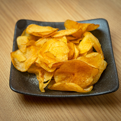 自家製ポテトチップス