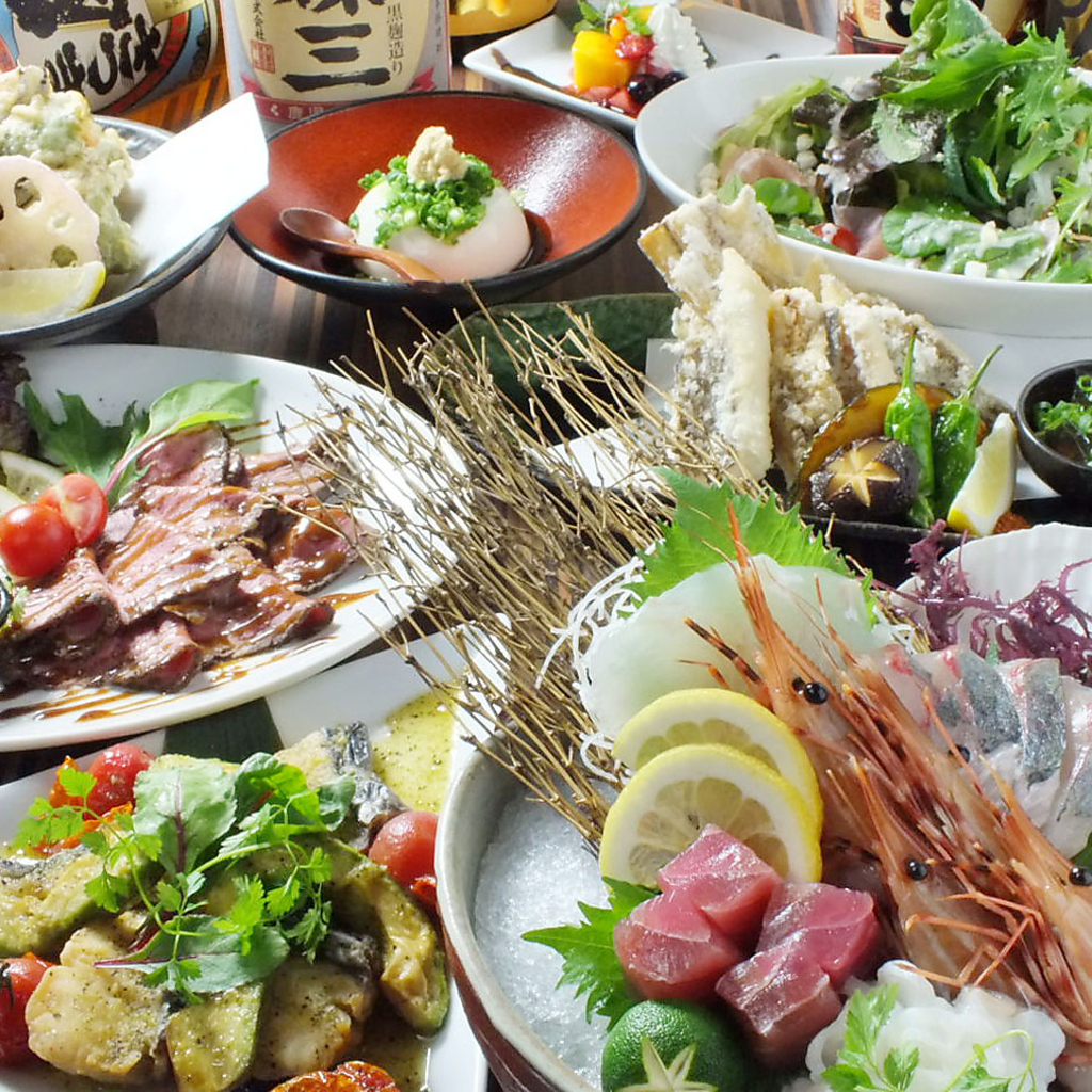 大切な方やゲストを交えての宴会に…姫路ならではの季節食材満喫できるコース多数♪