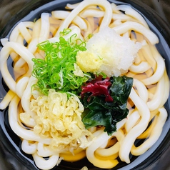 かけうどん／ぶっかけうどん